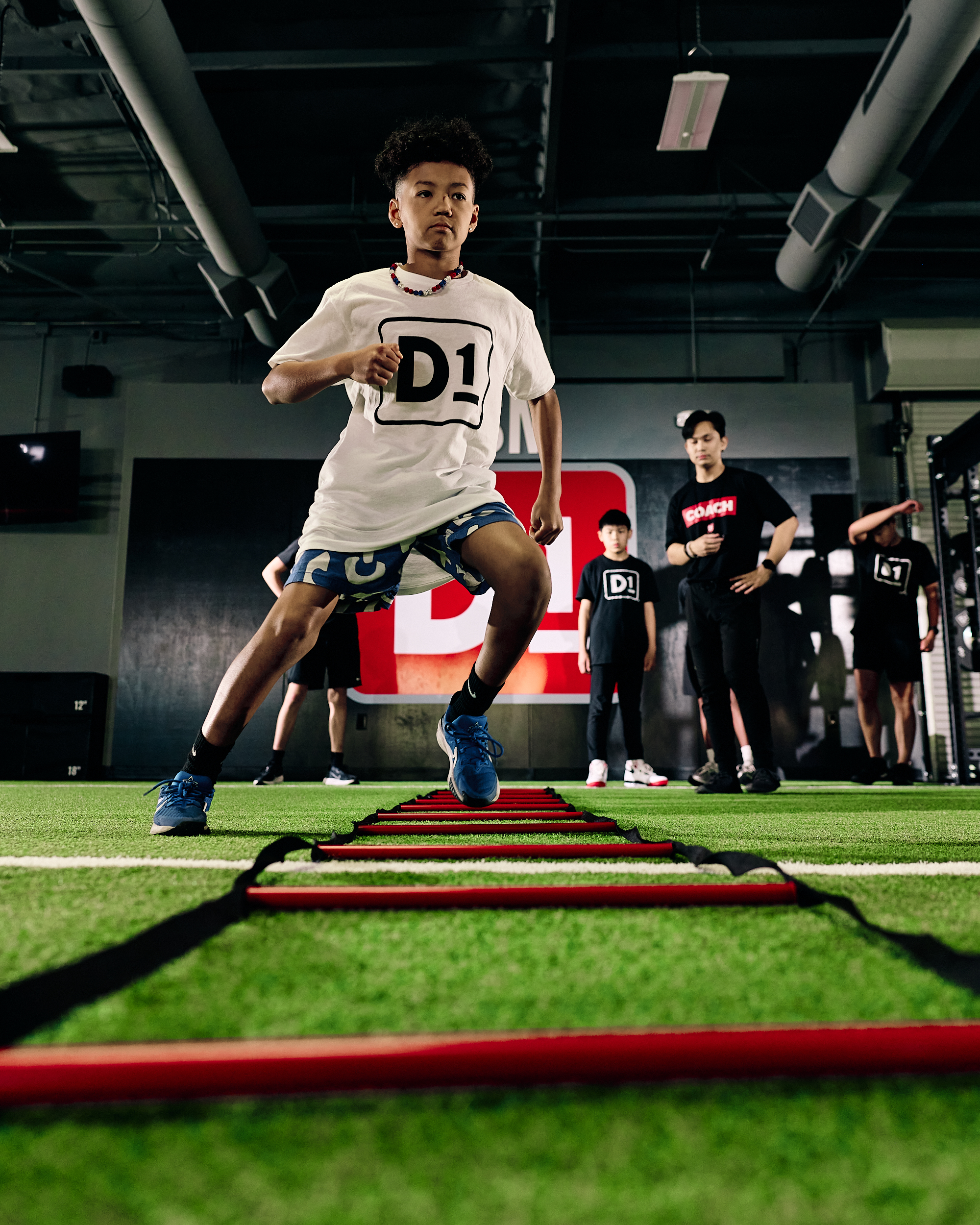 youth speed and agility training in Burlington MA