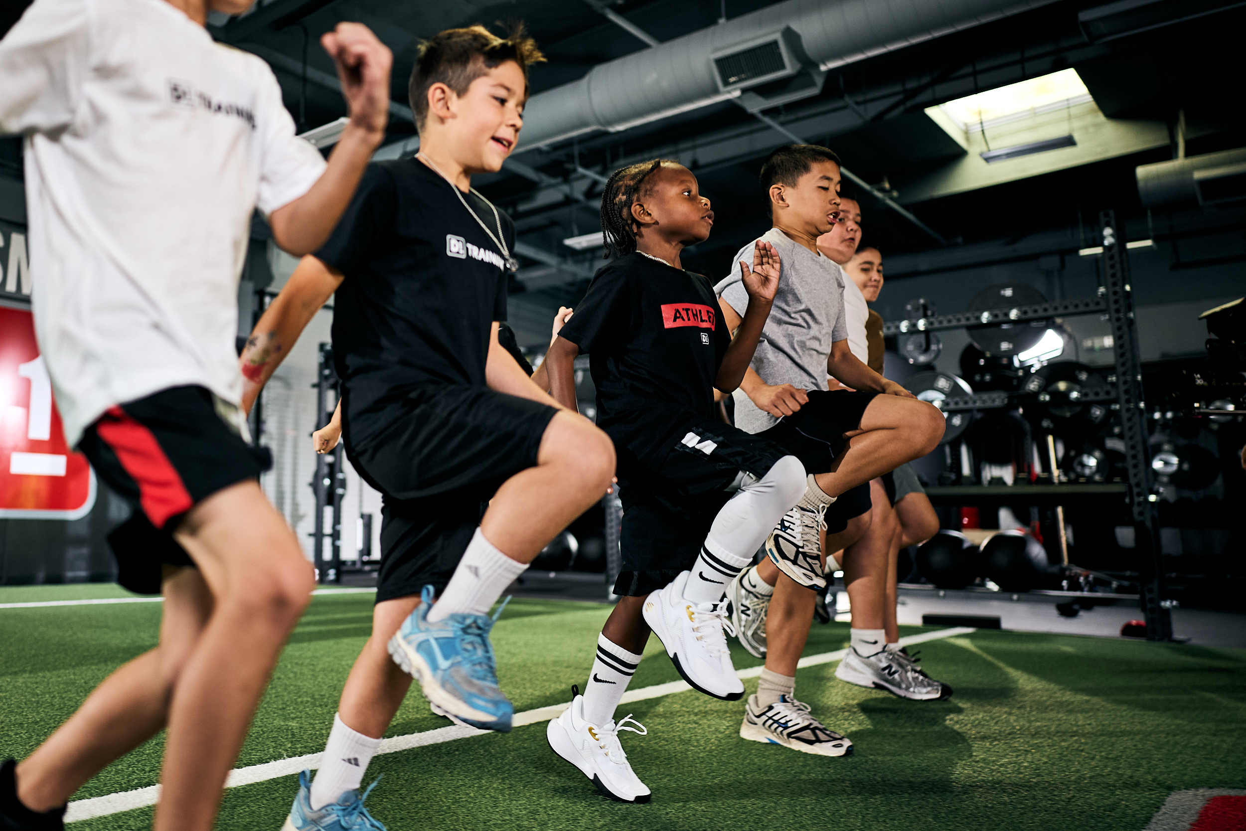 youth speed and agility training in Burlington MA