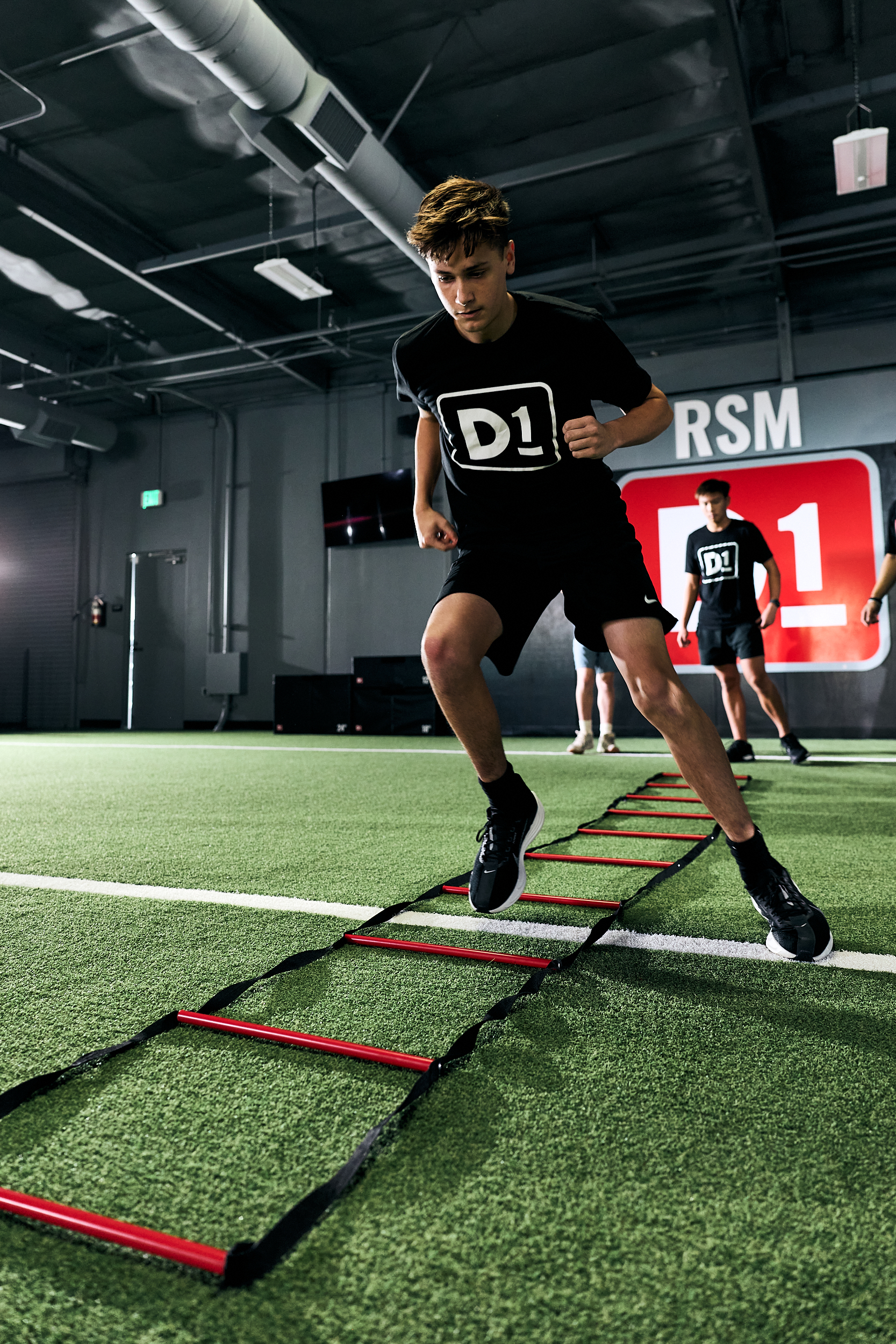 youth speed and agility training in Burlington MA