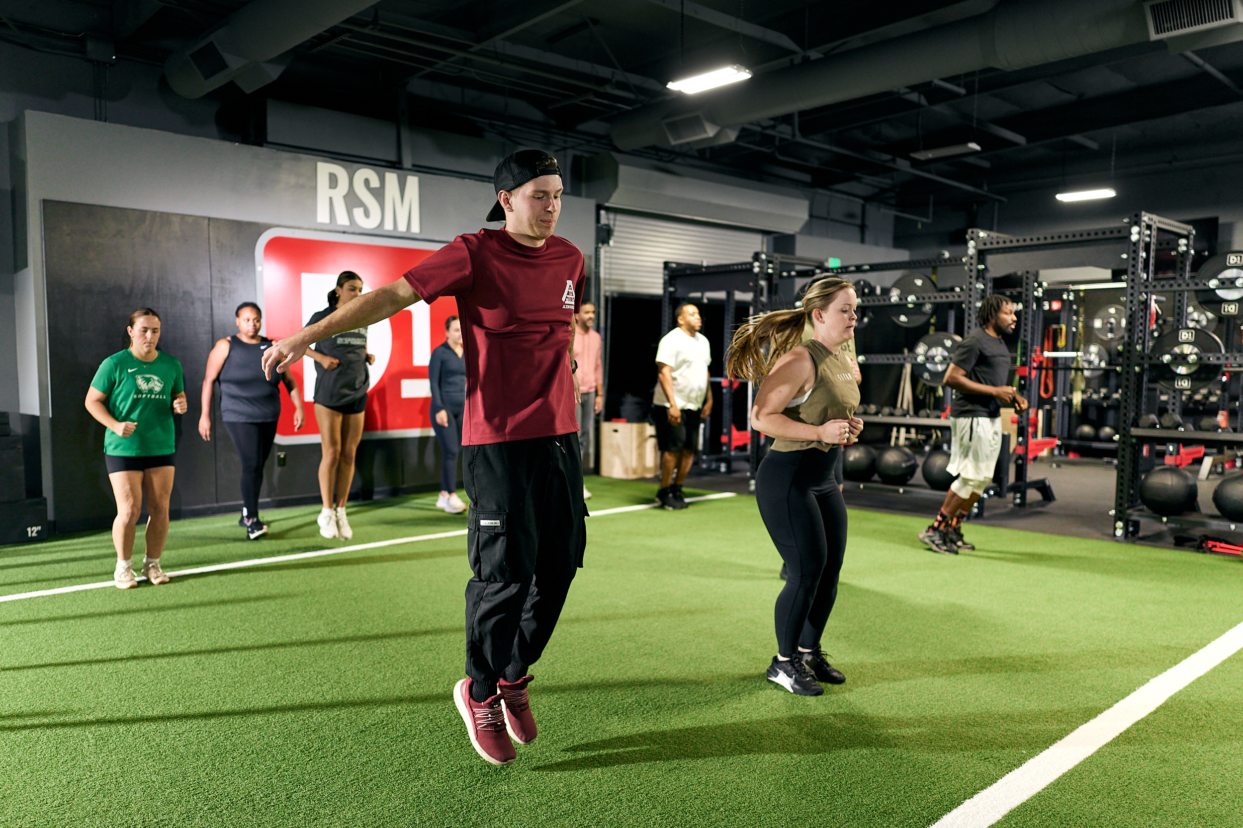 Dryland Ski Training D1 Training Burlington MA