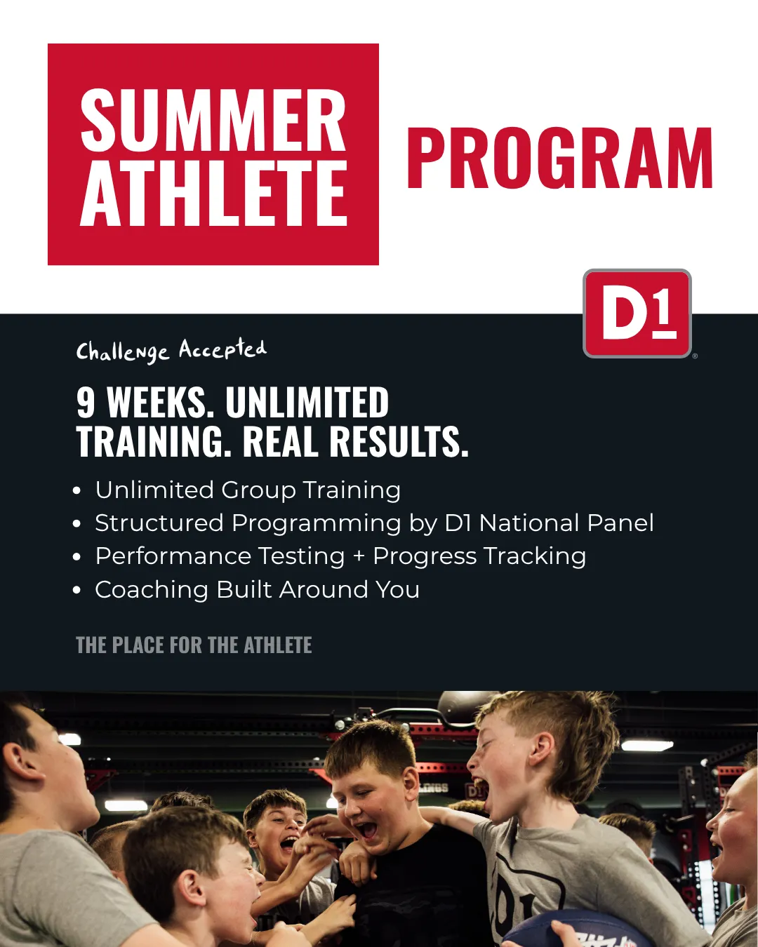 Summer Athlete Training Program in Burlington MA | Get Faster and Stronger - Copy