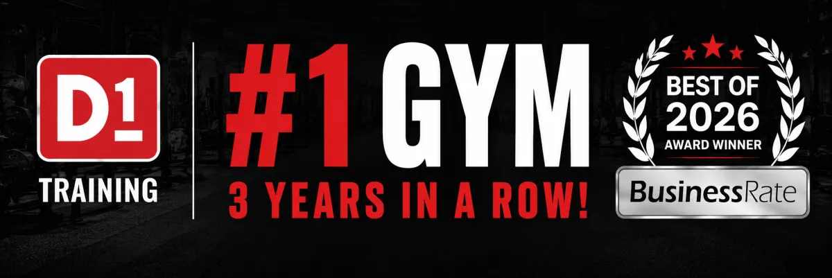 #1 Rated Gym Burlington, MA 3 Years In A Row