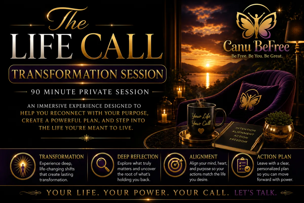 Discover What’s Holding You Back with 30 Minute Complimentary Life Call.