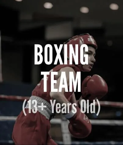 Boxing Team