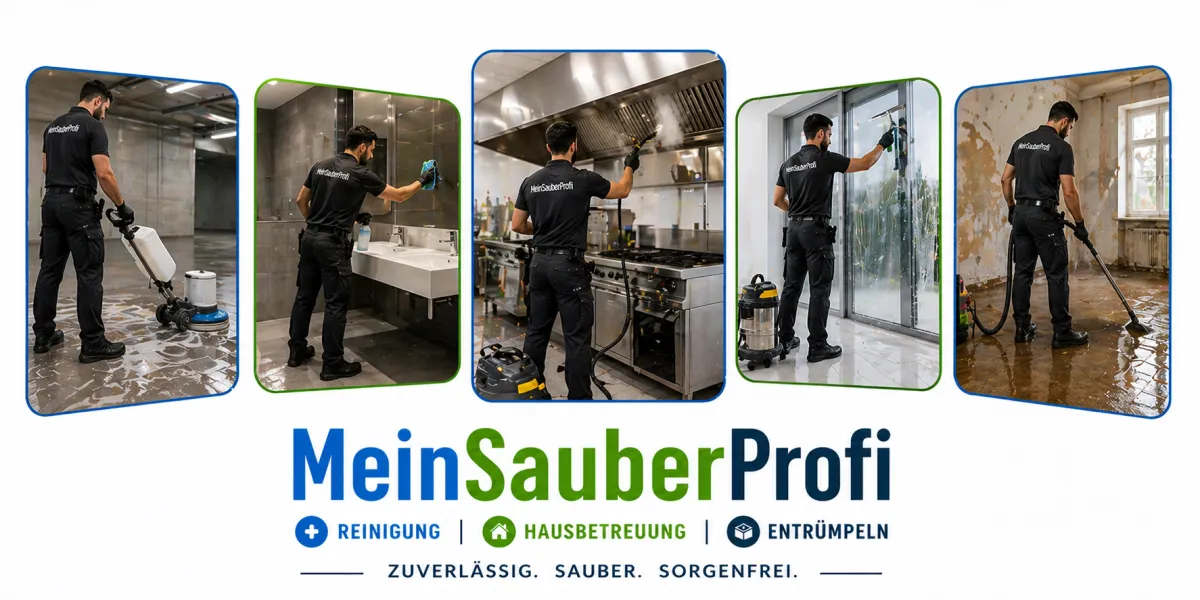 Spezialreinigung in Wien und Niederösterreich – MeinSauberProfi Team bei Grundreinigung, Bauendreinigung, Küchenreinigung und Entfernung starker Verschmutzungen in gewerblichen und privaten Räumen