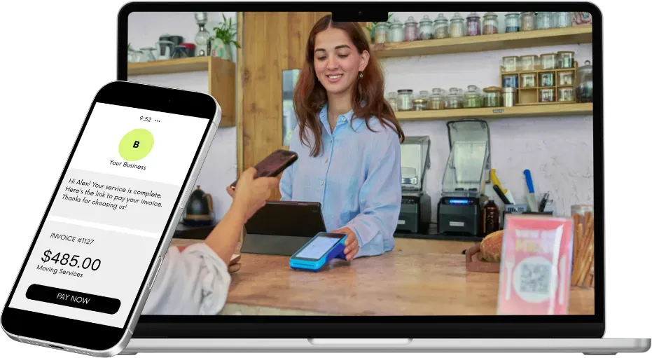 accept payments