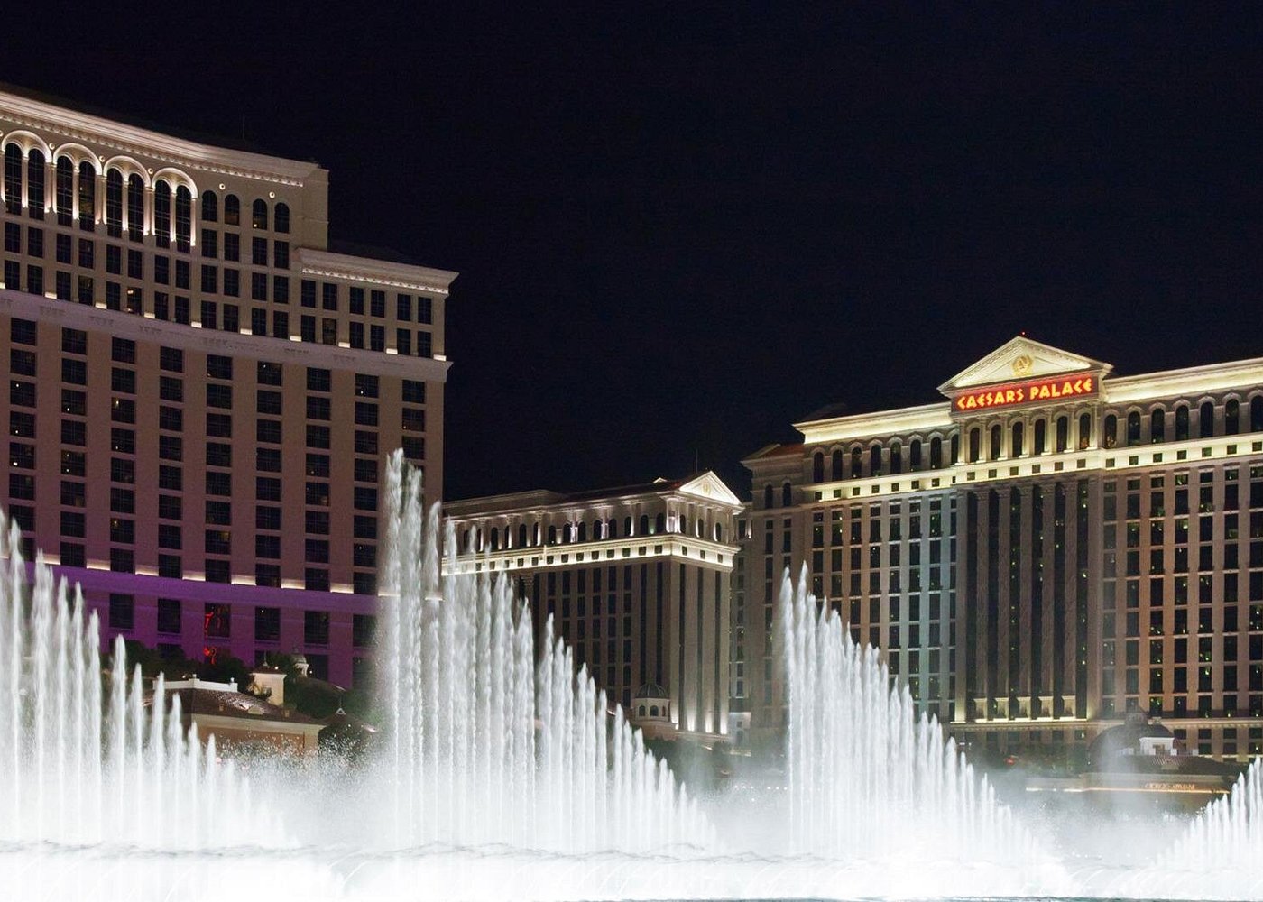 red Casino neon sign turned on