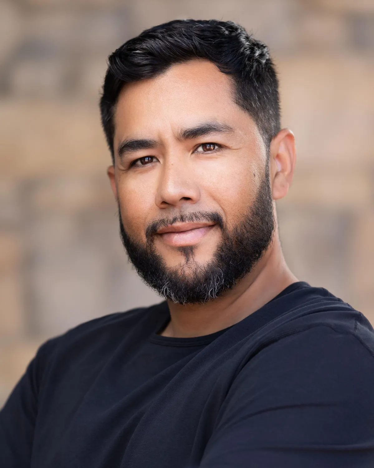 Octavio Antillon Family Cleaning Business Professional Headshot of Octavio One Stop Cleaning Services Owner