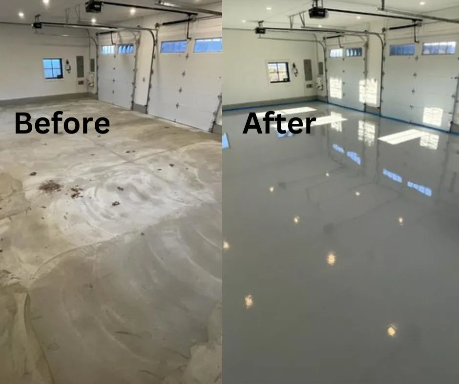 Placeholder - real AnchorWash before/after photo coming soon