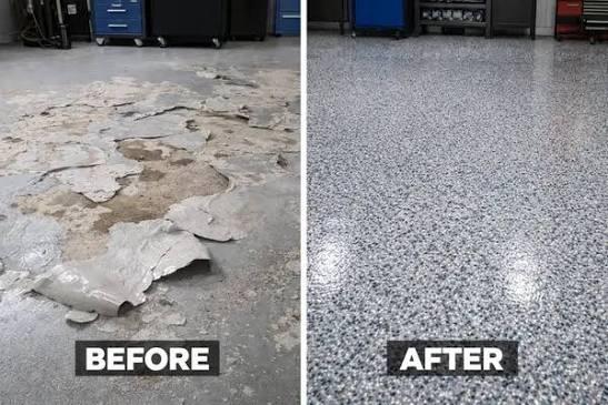 Placeholder - real AnchorWash before/after photo coming soon