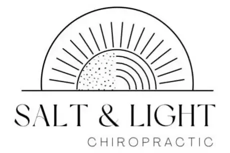 Salt &amp; Light Chiropractic Logo