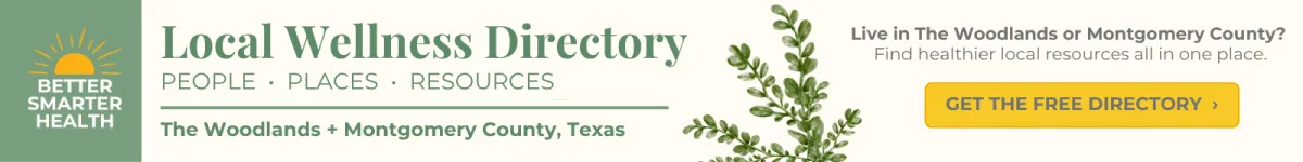**Alt text:** `Local Wellness Directory for The Woodlands and Montgomery County, Texas`