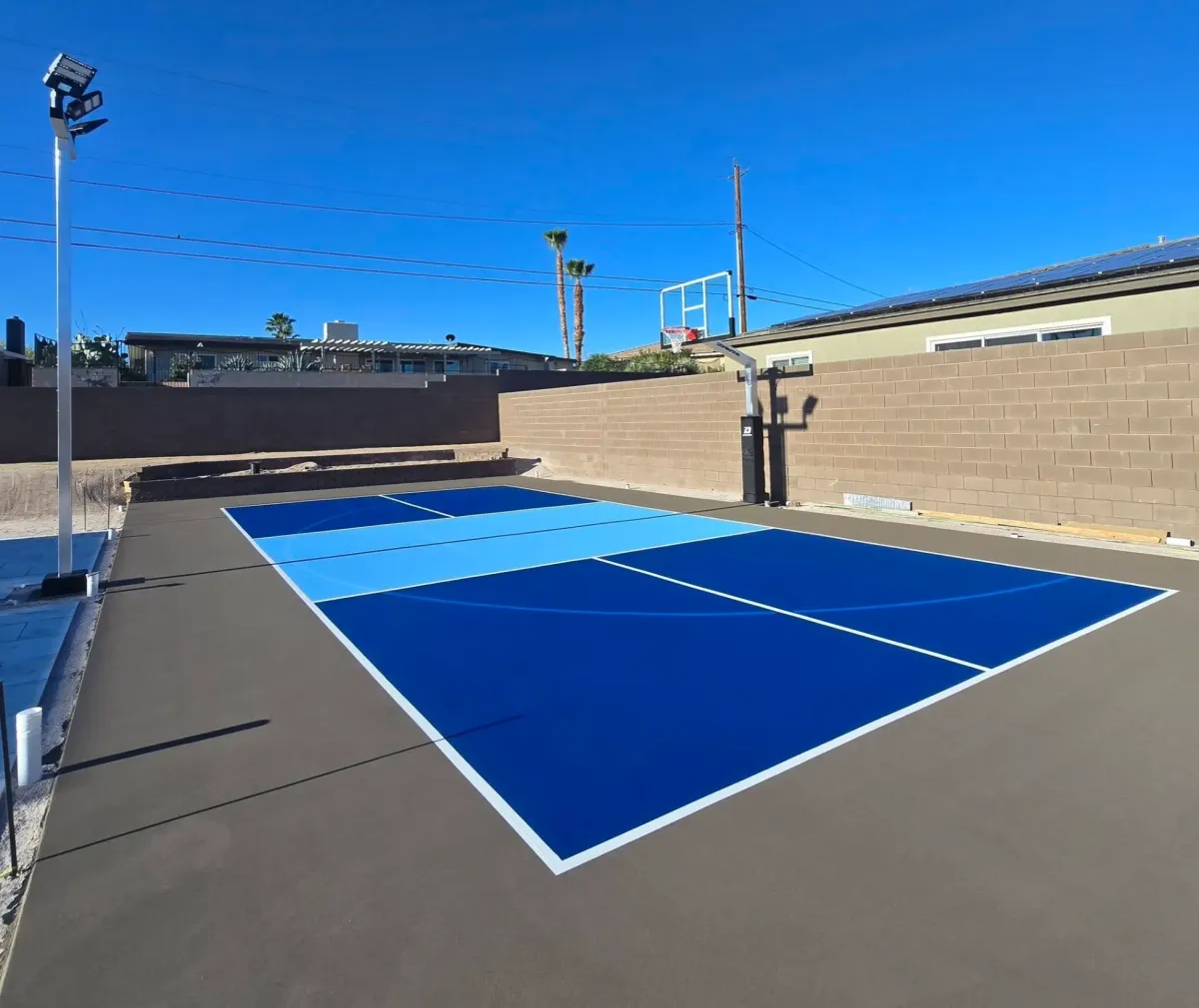 Creating a Backyard Court That Plays Better and Lasts Longer