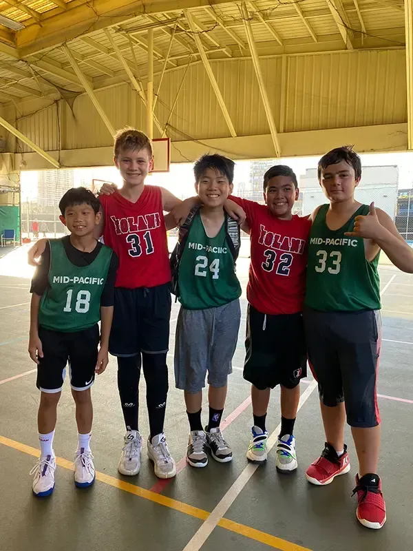 808 Dynamix Basketball Team