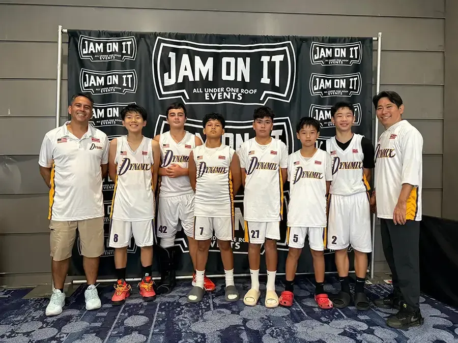 Join 808 Dynamix Basketball Team