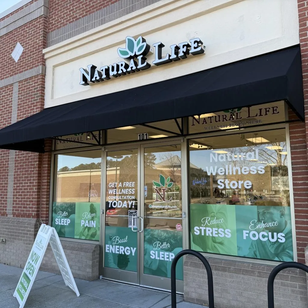 Natural Life Storefront