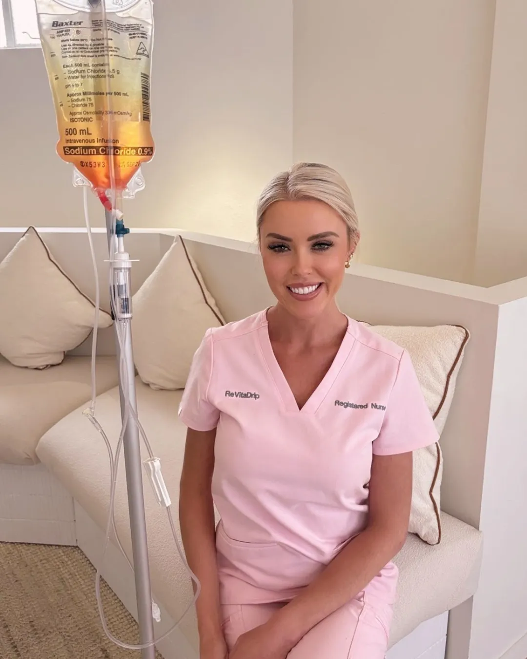 Nurse Ashleigh, Revita Drip, Mobile IV