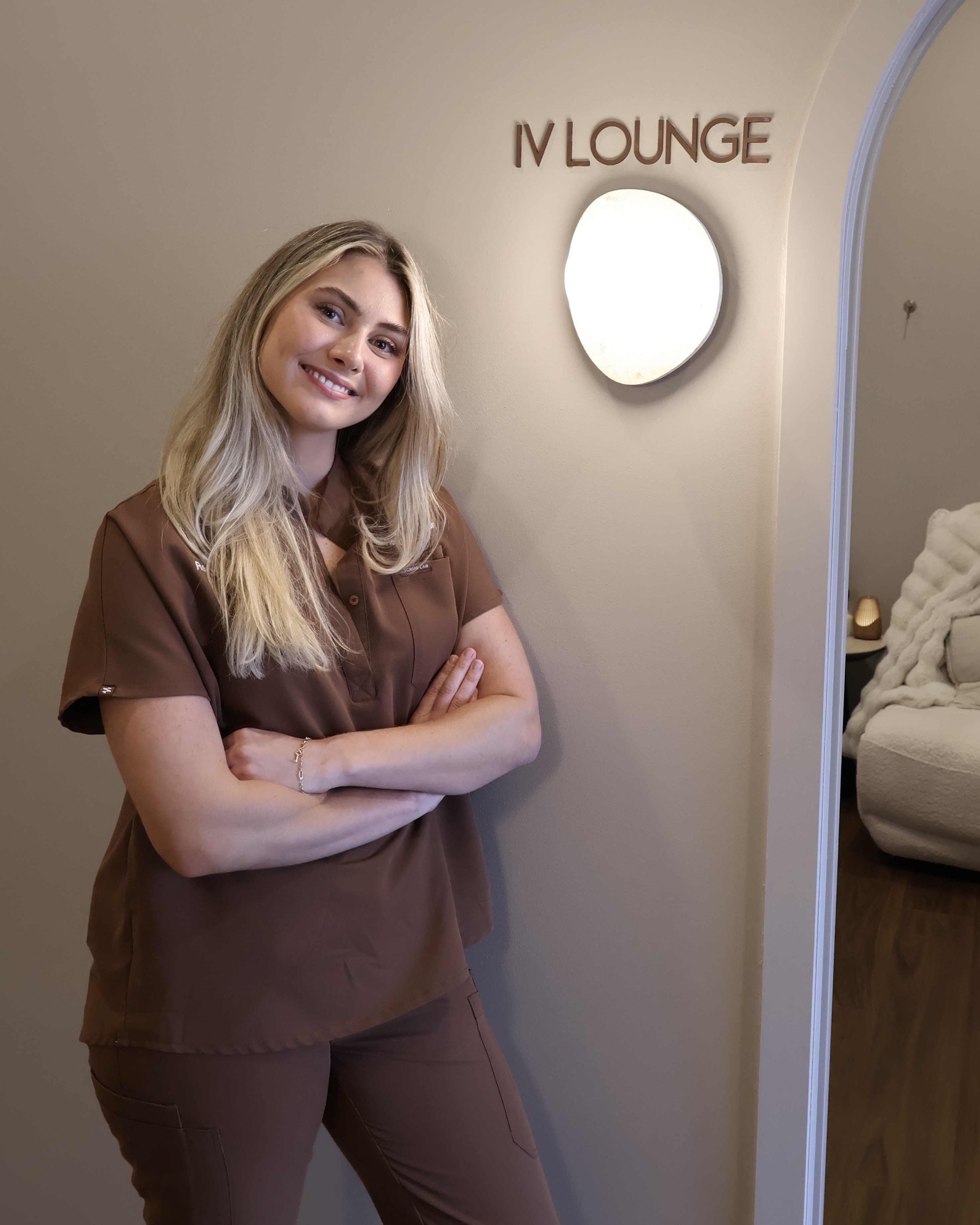 Nurse Ashleigh, Revita Drip, Mobile IV