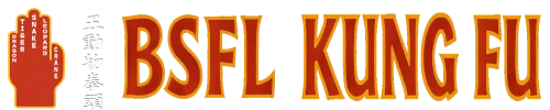 BSFL Kung Fu logo with five animal hand symbol
