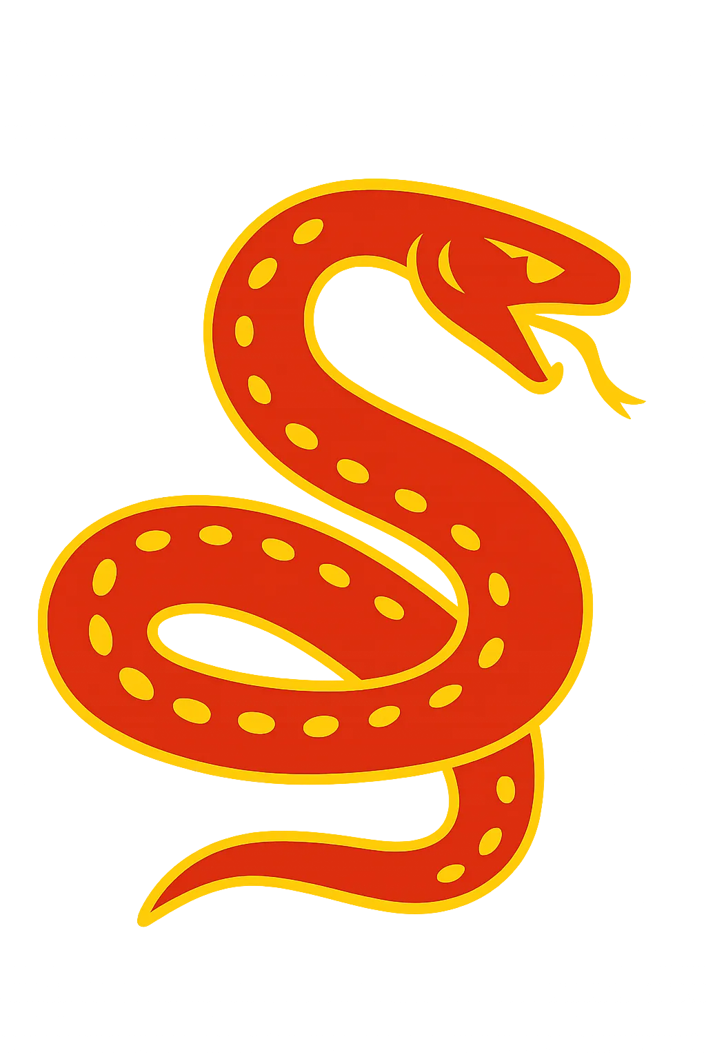 Kung Fu icon representing the Snake animal style