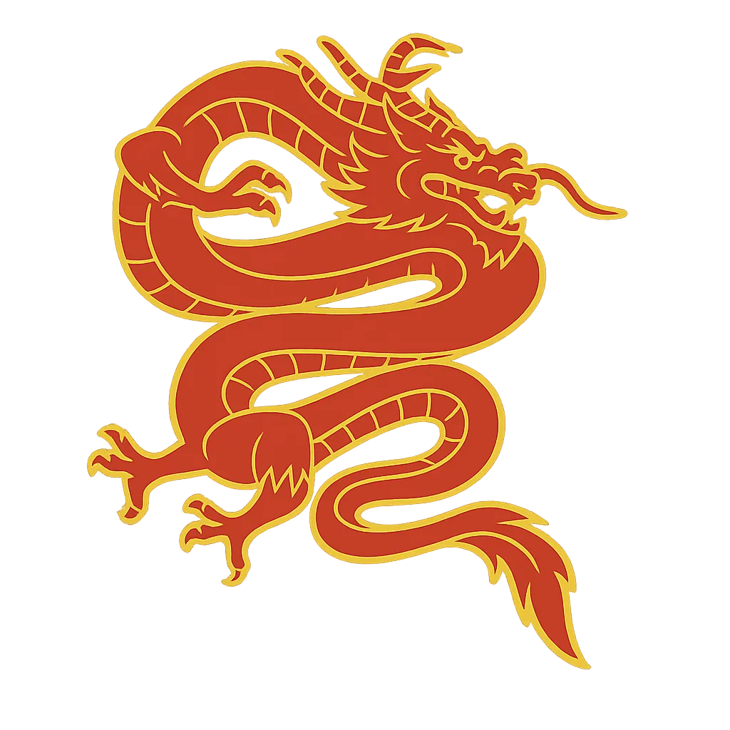 Kung Fu icon representing the Dragon animal style