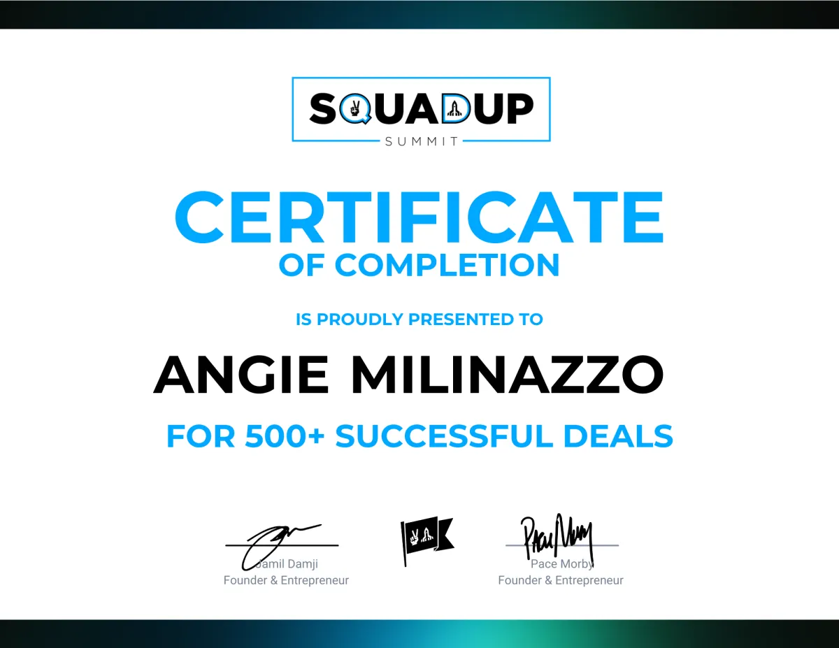 Dom and Angie SUBTO Colorado - Creative Real Estate Finance Investing 