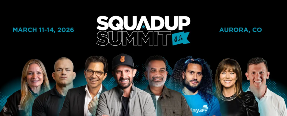 SquadUp Summit 2026 in Colorado, # 1 Largest Real Estate Investors Community in the U.S.