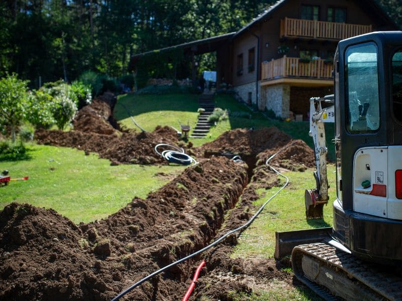 NW Supreme Construction Underground Utilities