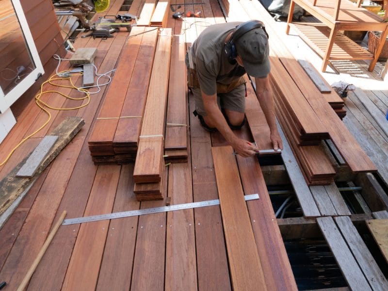 NW Supreme Construction Deck Construction
