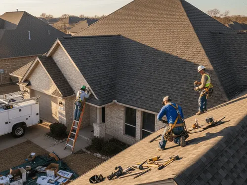  New Roof Installation