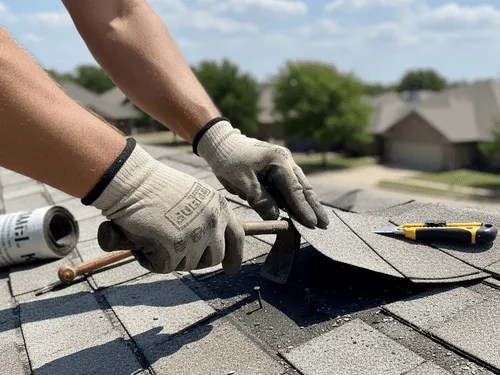  New Roof Installation