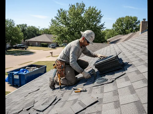  New Roof Installation