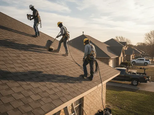 Edmond, OK Roof Repairs