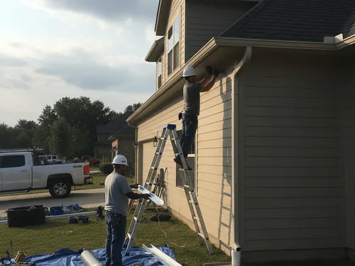  New Roof Installation