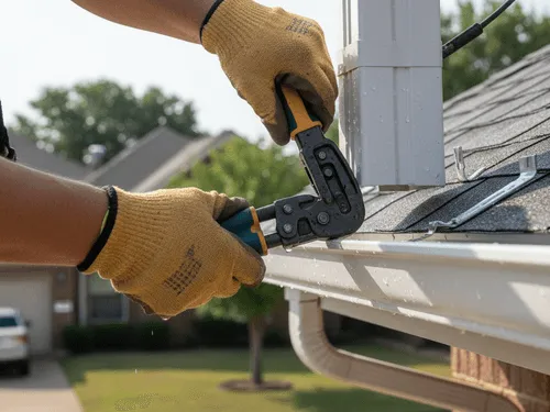  New Roof Installation