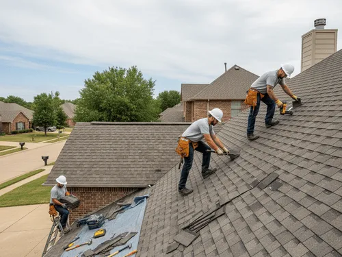 Roof Repairs in Oklahoma City & Surrounding Areas