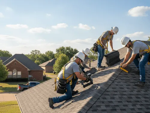 Roofing Services in Oklahoma City & Surrounding Areas