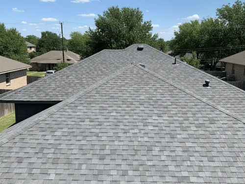 New Roof Installation 