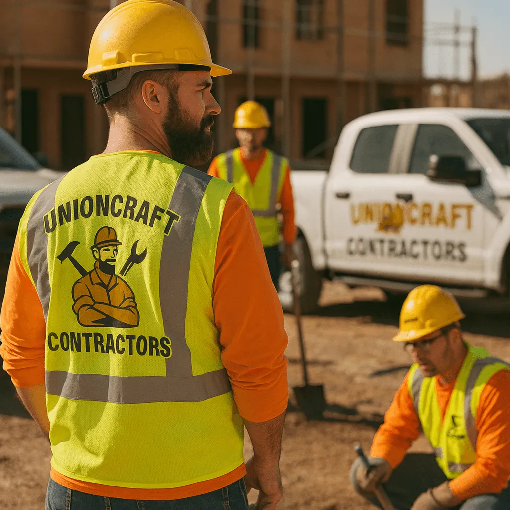 man doing welding on outdoors