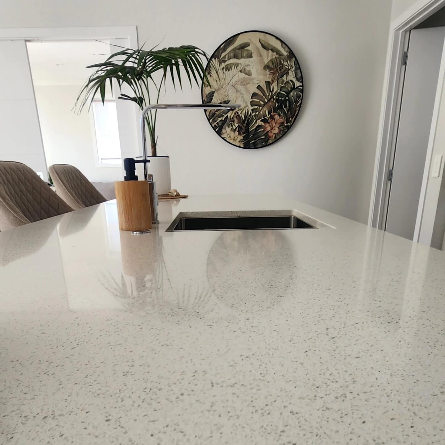 Sparkling kitchen bench cleaning service Te Puke