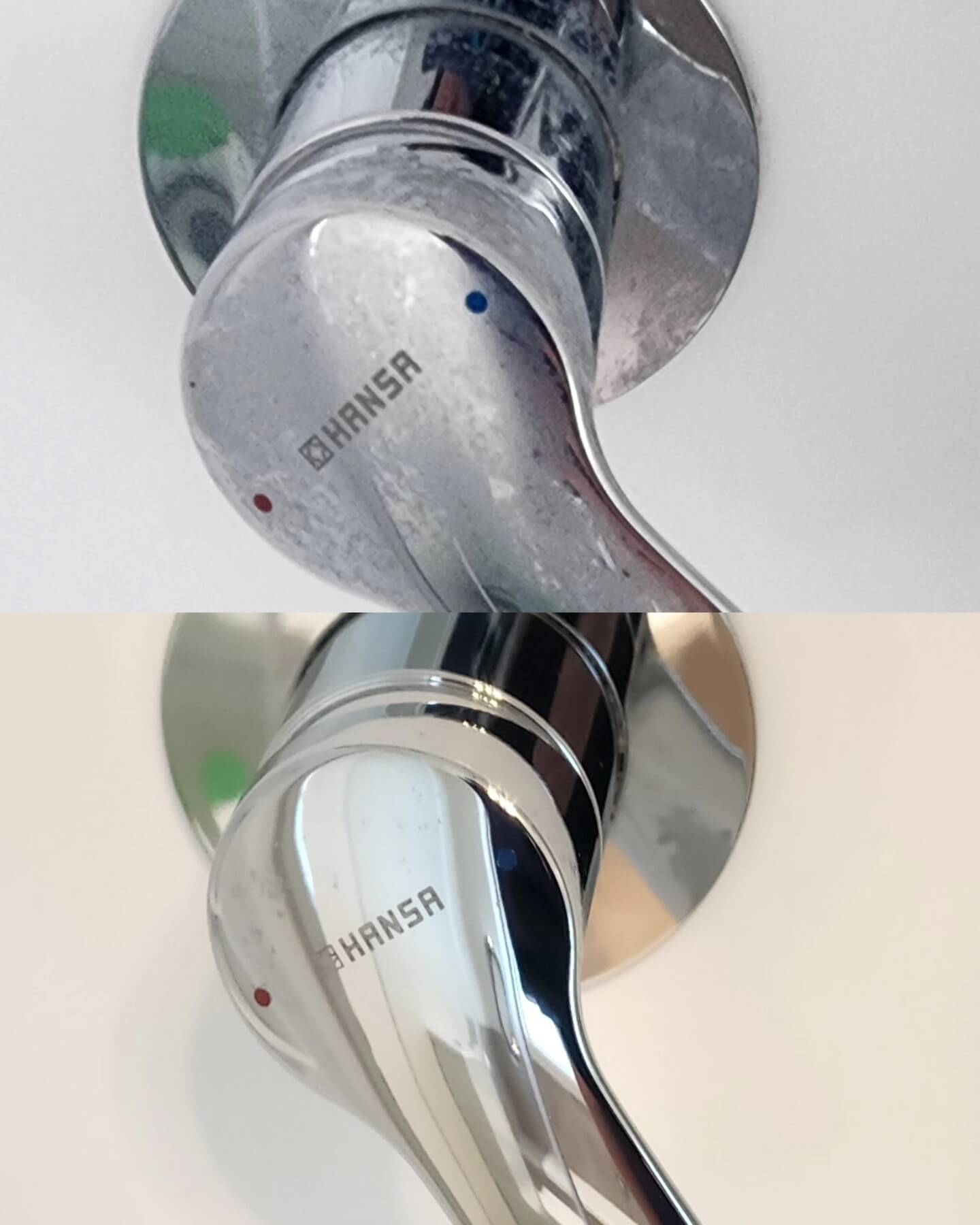 Deep cleaning bathroom tap detail Papamoa