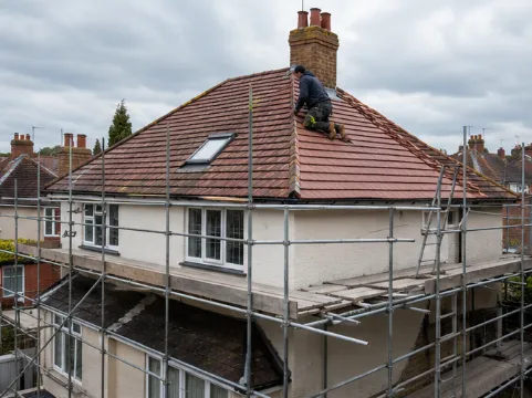 Roofing in London