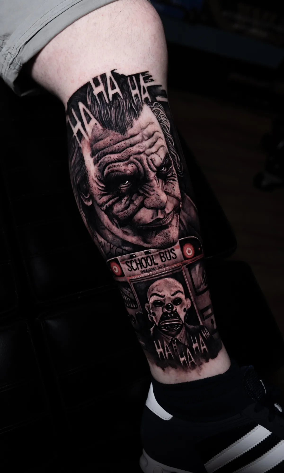 A sign that is on the side of a building