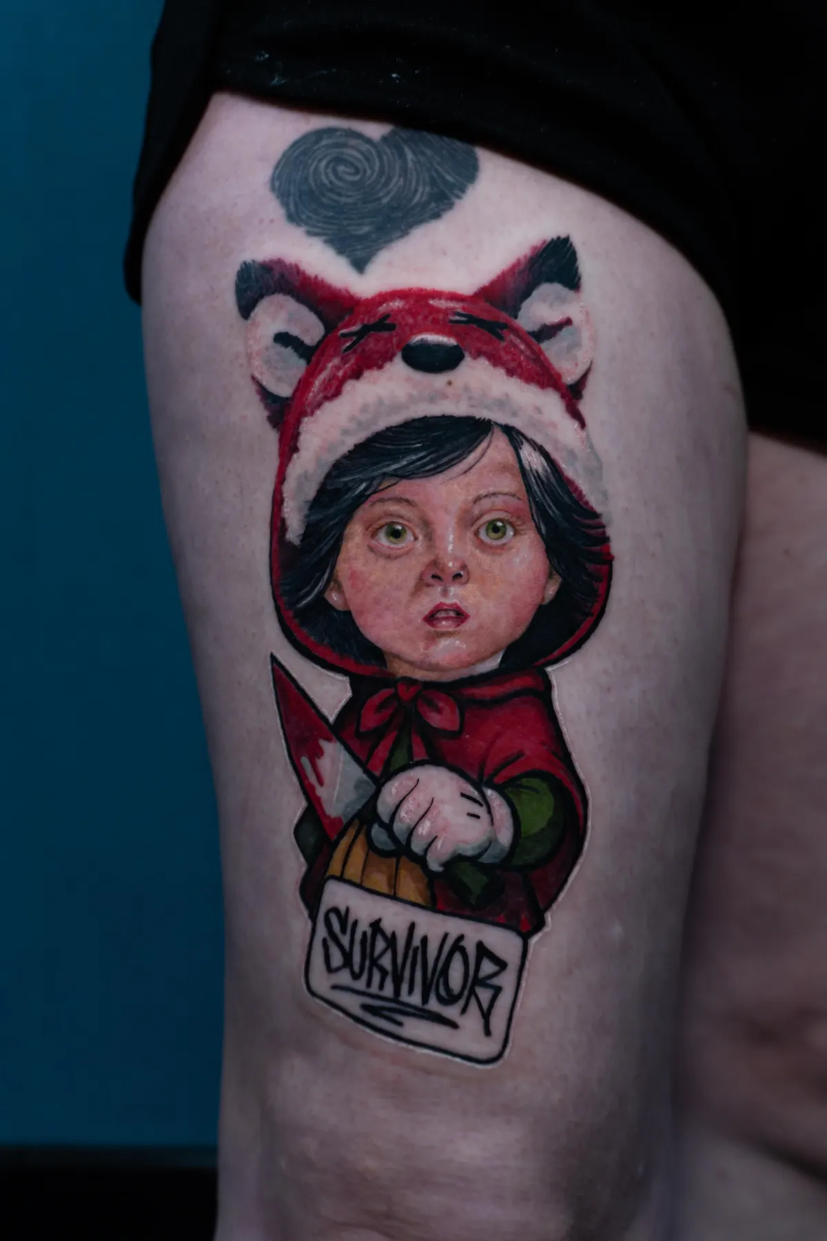 person in blue denim shorts and white nike sneakers standing on gray concrete floor