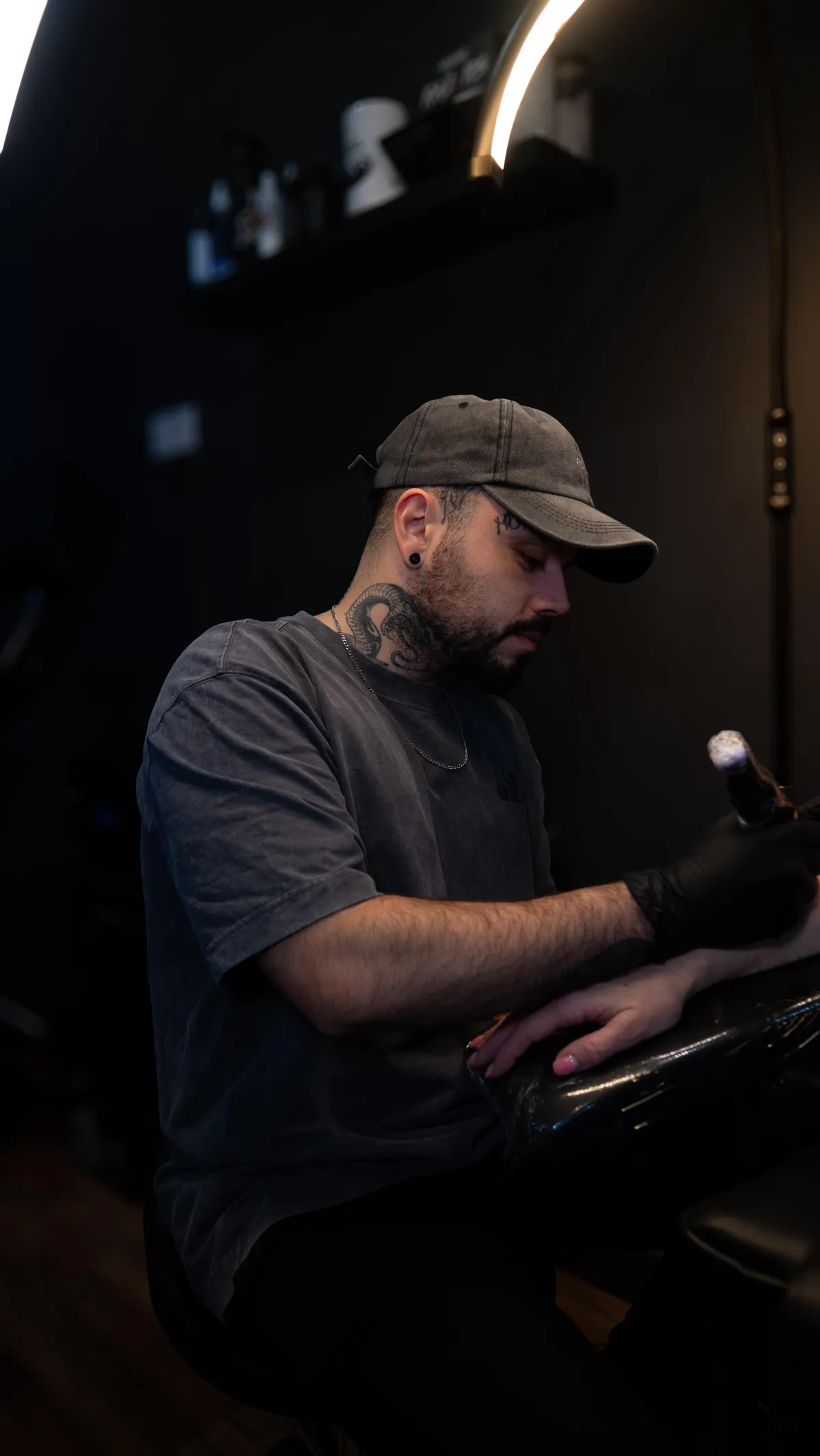 red white and black no smoking sign