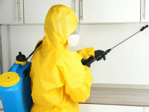  Residential Pest Control