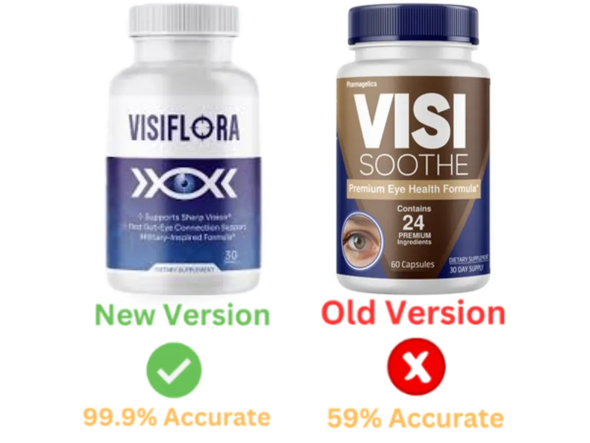 visisoothe vision health support
