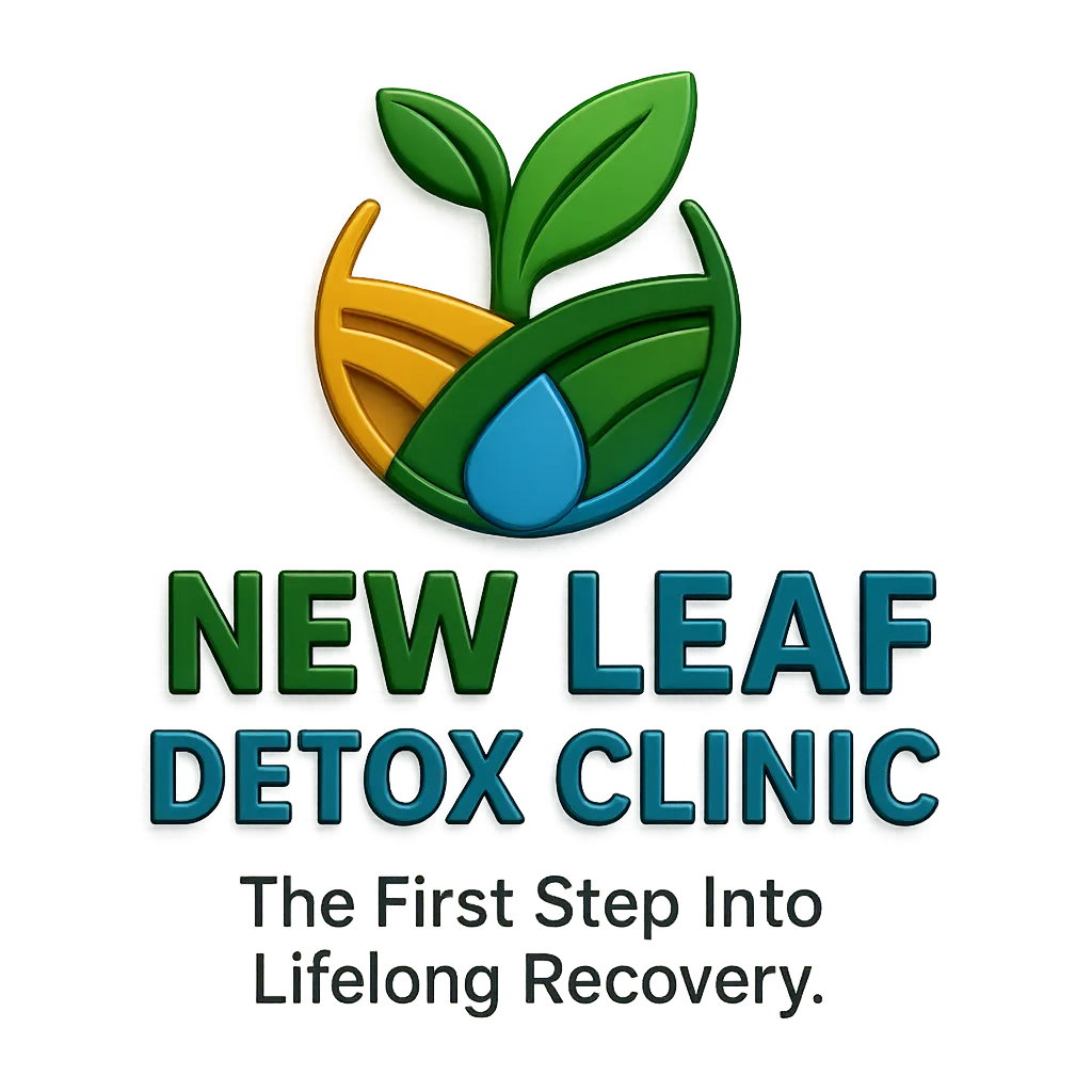 New Leaf Detox Clinic Brand Logo