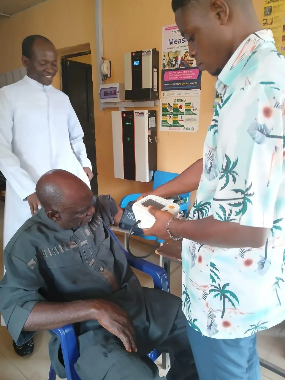 First Friday Old People Apostolate outreach