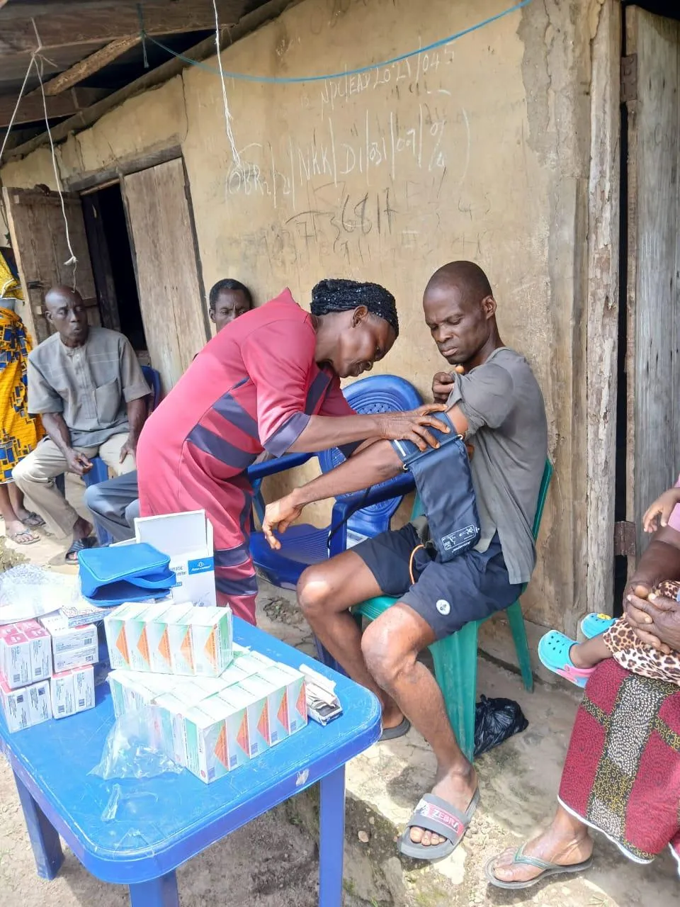 Free routine drugs for elderly patients